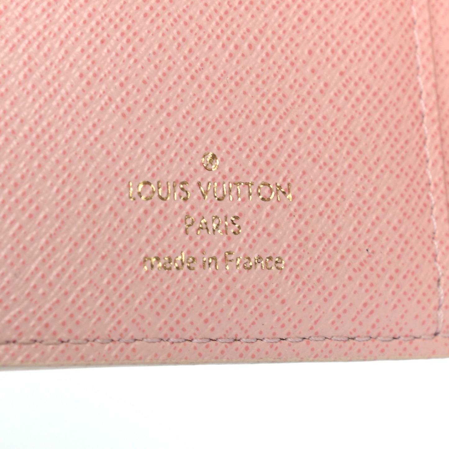 Damier Azur Victorine Wallet Rose Ballerine