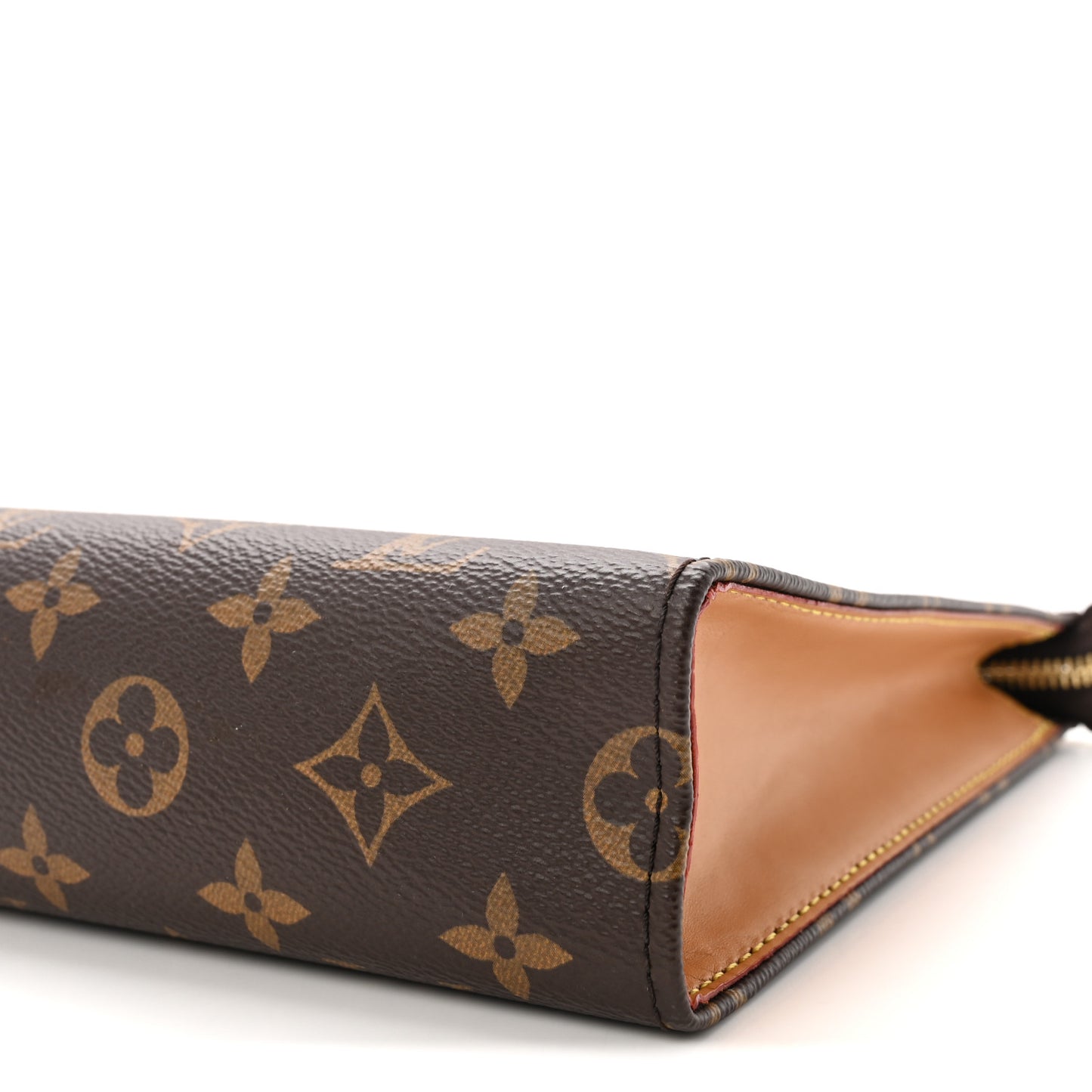 Monogram Toiletry Pouch On Chain
