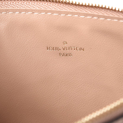 Louis Vuitton Empreinte Felicie Chain Wallet Zippered Insert Papyrus 6 of 6