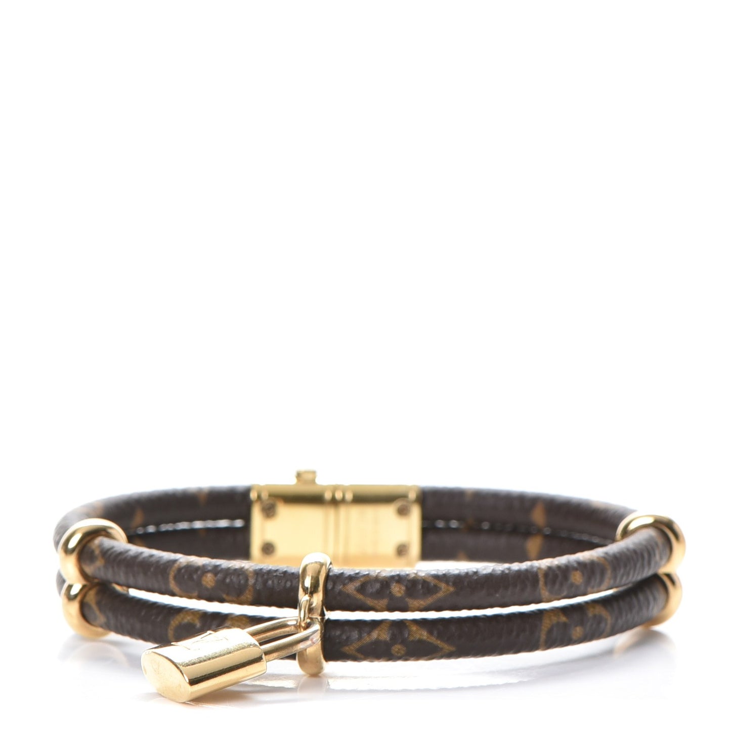 Monogram Keep It Twice Bracelet 17