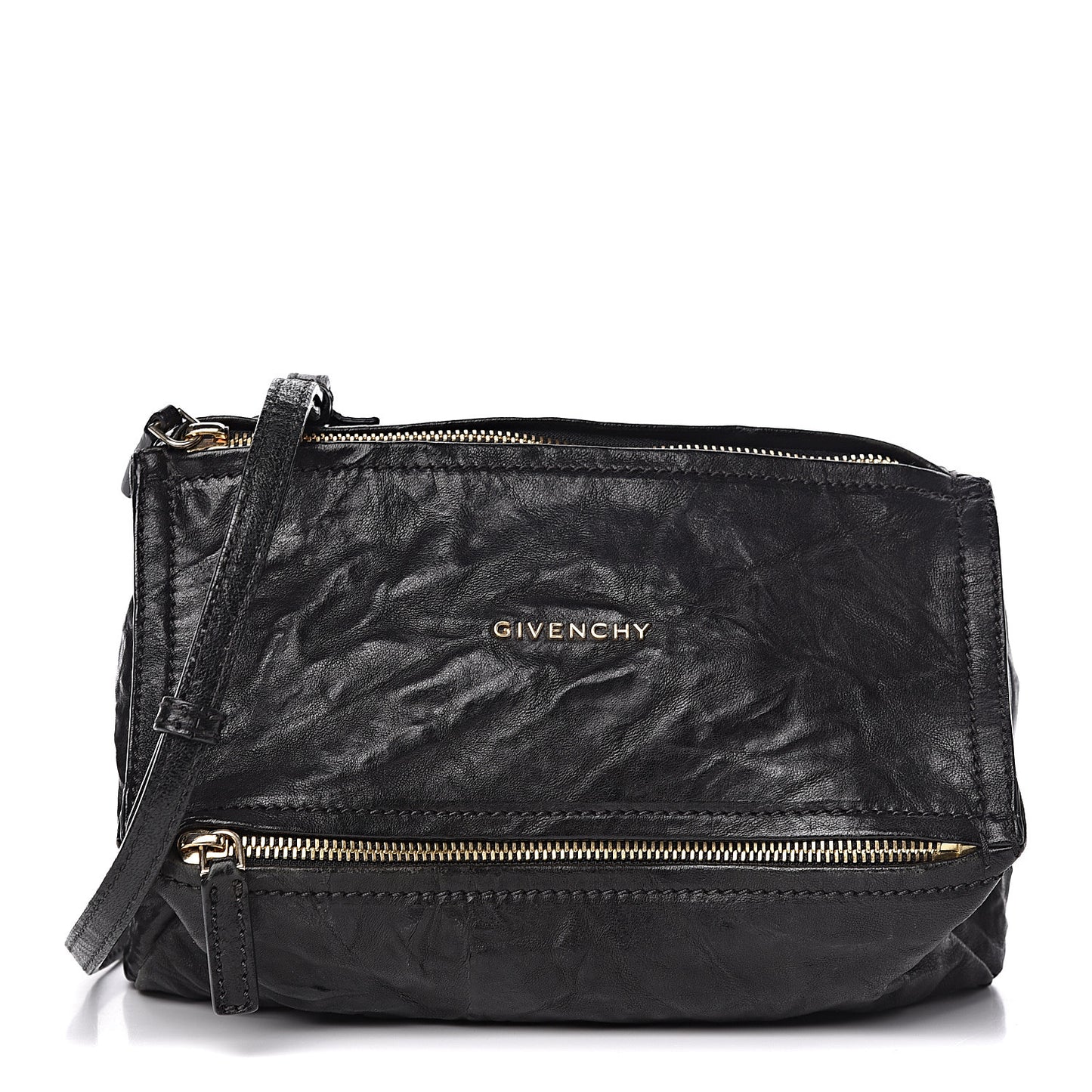 Tumbled Sheepskin Mini Pandora Black