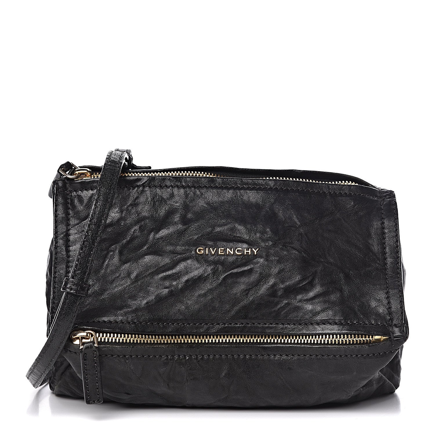 Givenchy Tumbled Sheepskin Mini Pandora Black 1 of 11