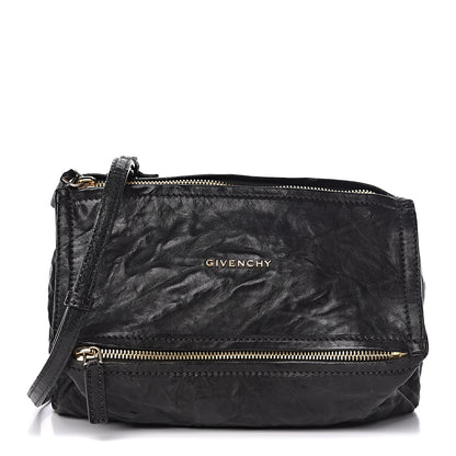 Givenchy Tumbled Sheepskin Mini Pandora Black 1 of 11