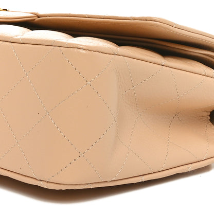 Chanel Caviar Quilted Medium Double Flap Light Beige 10 of 11