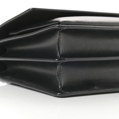 Saint Laurent Calfskin Medium Monogram Sunset Black 9 of 11