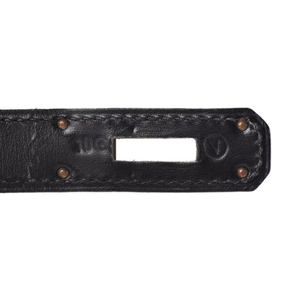 Hermes Box Kelly Sellier 28 Black 21 of 44