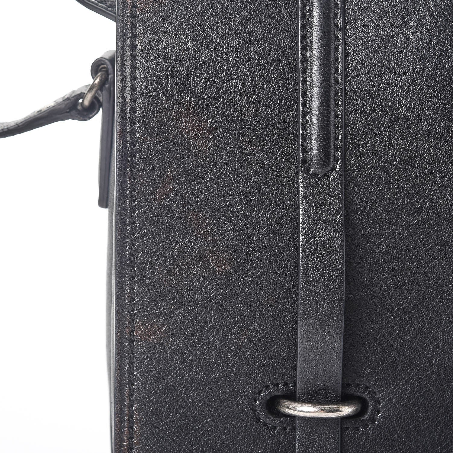Saint Laurent Lambskin Large Charlotte Messenger Bag Black 14 of 14