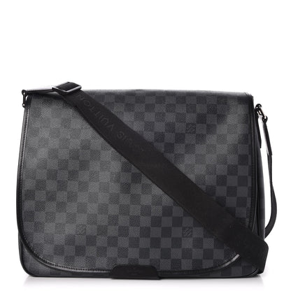 Louis Vuitton Damier Graphite Daniel GM 1 of 7