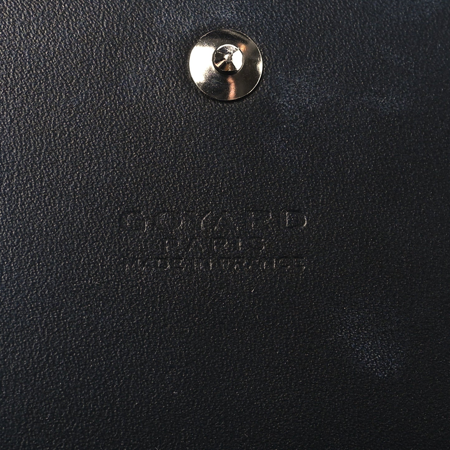 Goyardine Varenne Continental Wallet Black
