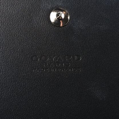Goyard Goyardine Varenne Continental Wallet Black 6 of 6