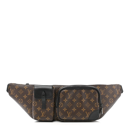 Louis Vuitton Monogram Macassar Christopher Bumbag 1 of 10