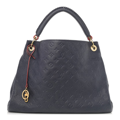 Louis Vuitton Empreinte Artsy MM Marine Rouge 1 of 12