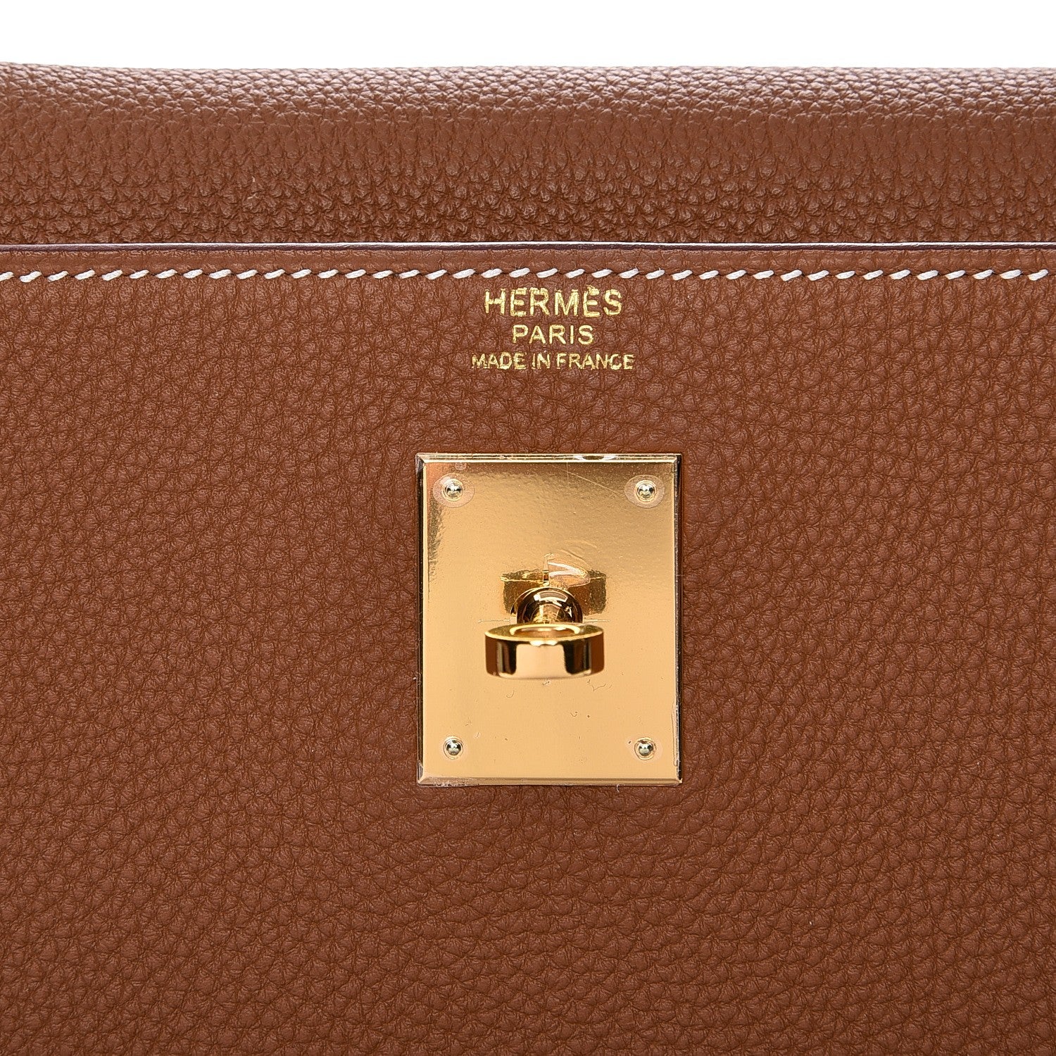 Hermes Togo Kelly Retourne 32 Gold 13 of 36