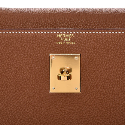 Hermes Togo Kelly Retourne 32 Gold 13 of 36