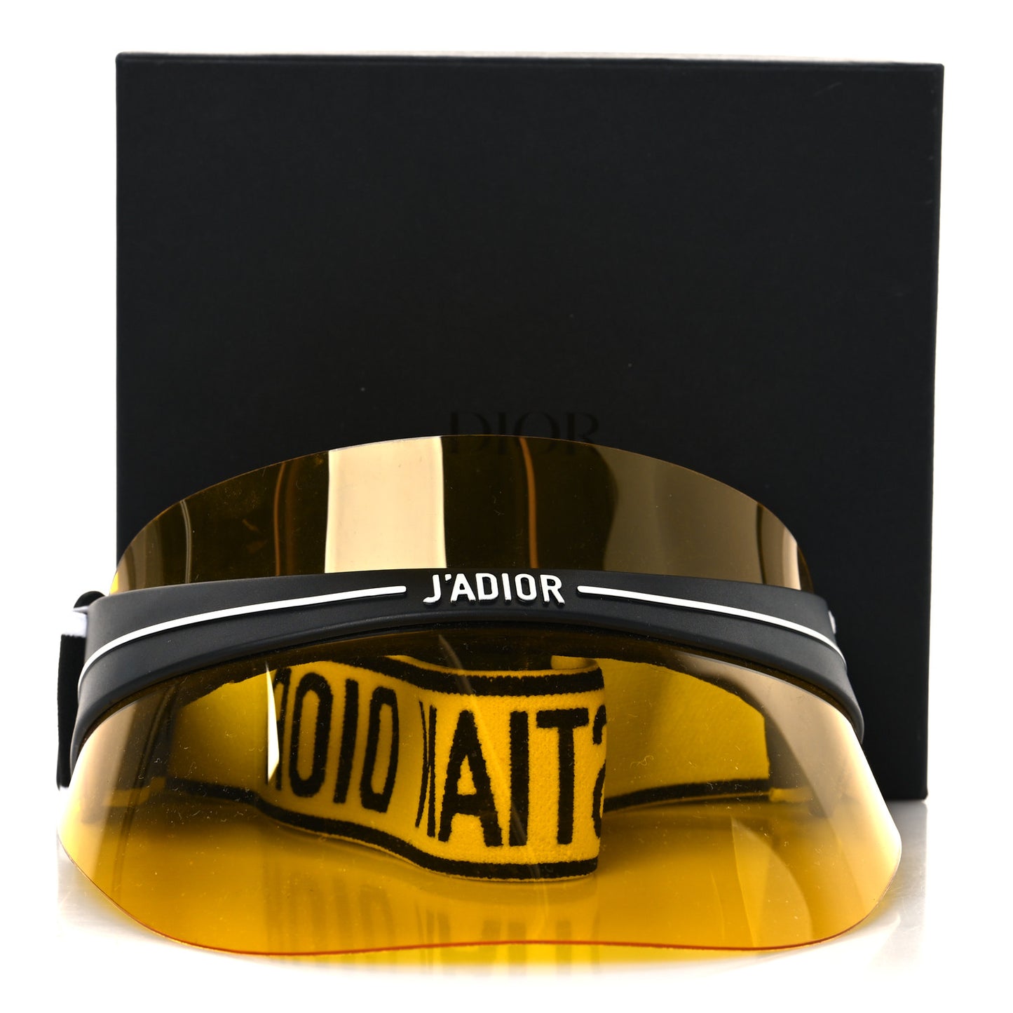 DiorClub1 Sun Visor Yellow