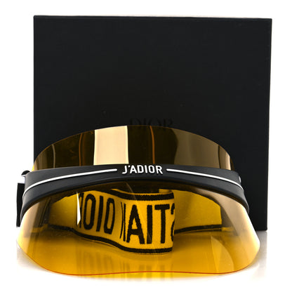 Christian Dior DiorClub1 Sun Visor Yellow 9 of 9