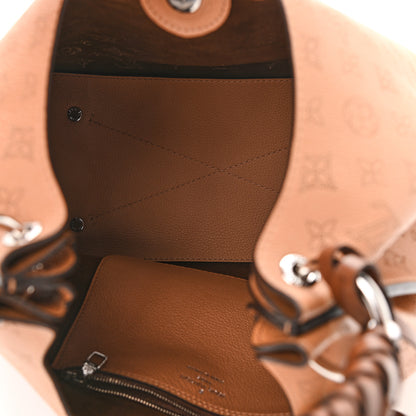 Louis Vuitton Mahina Carmel Hobo Arizona Brown 5 of 9
