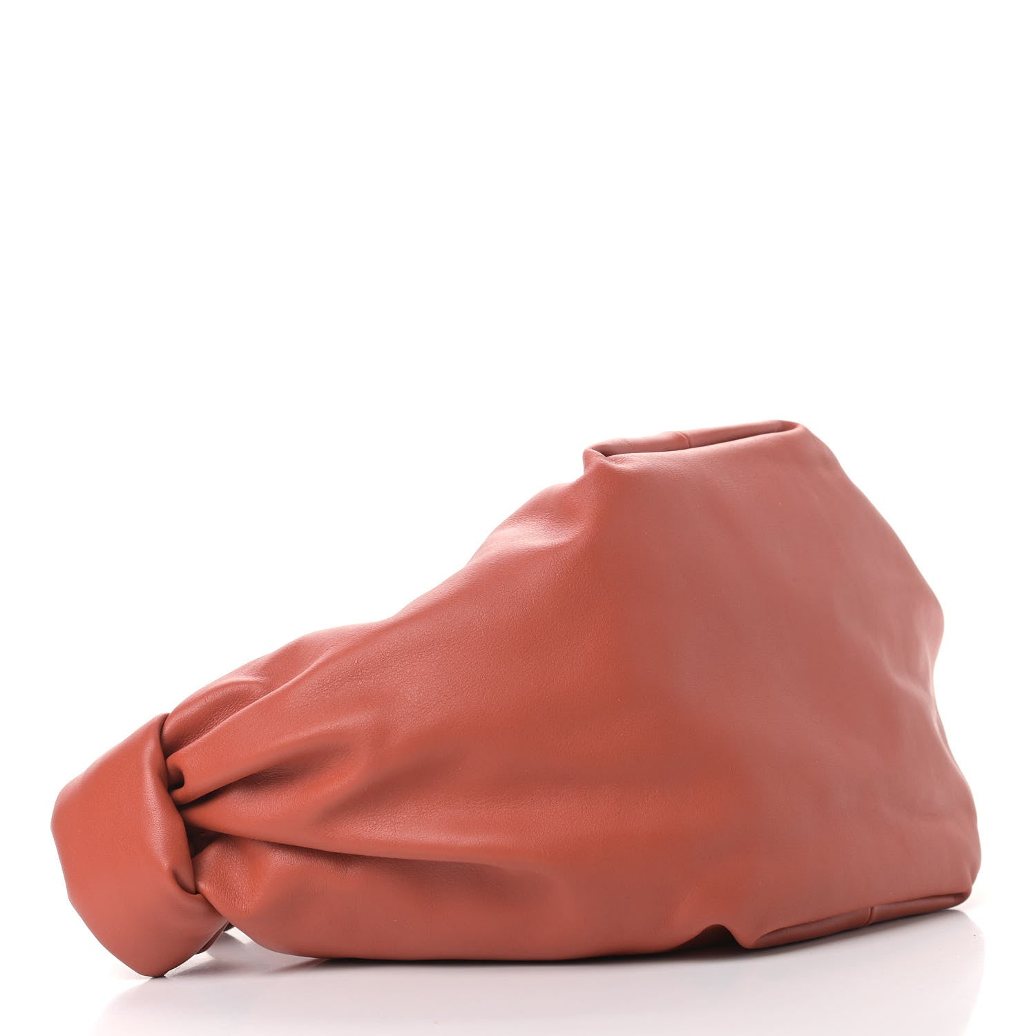 Bottega Veneta Nappa Mini Double Knot Bag Maple 4 of 9