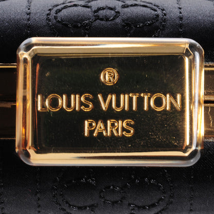 Louis Vuitton Monogram Motard Minaudiere Clutch Black 7 of 9