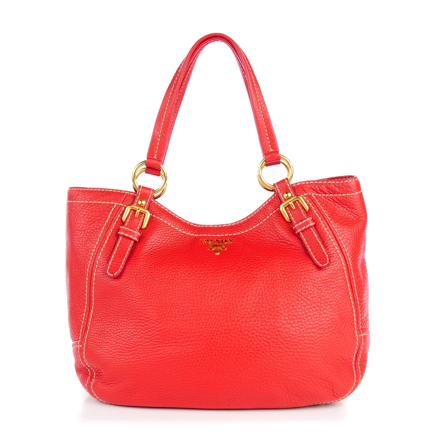 Vitello Daino Hobo Rosso