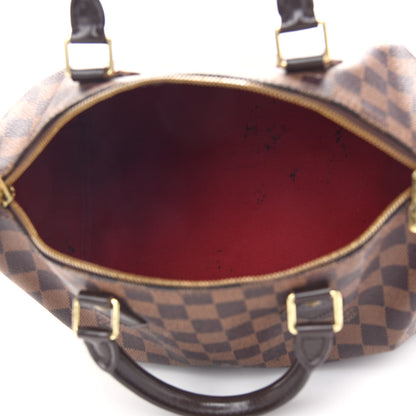 Louis Vuitton Damier Ebene Speedy Bandouliere 30 5 of 16