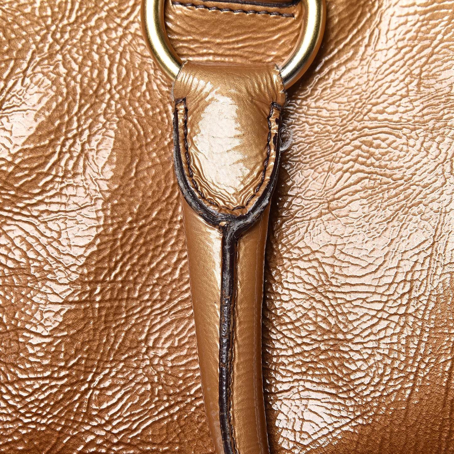 Vernice Sfumata Tote Blond Mordore