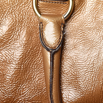Prada Vernice Sfumata Tote Blond Mordore 10 of 22