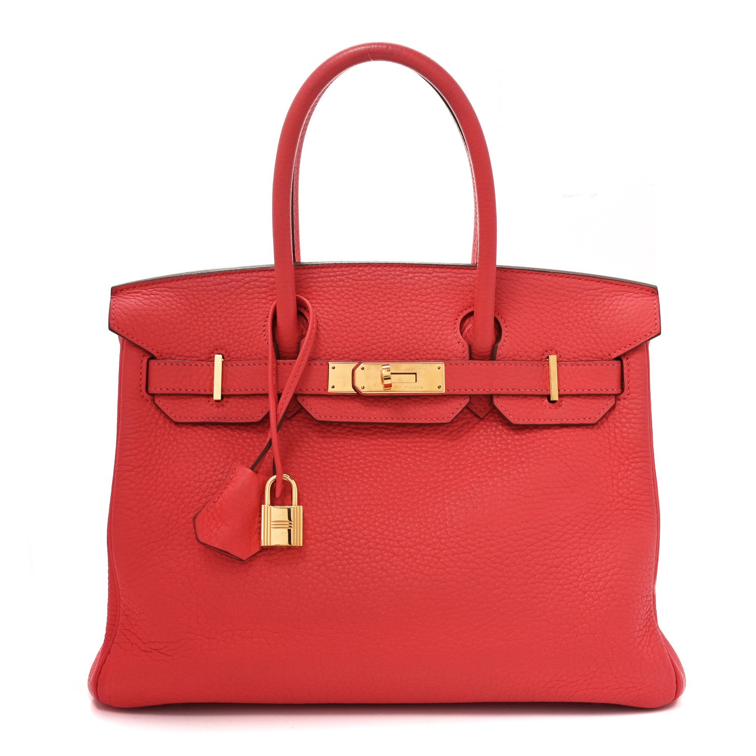 Hermes Togo Birkin 30 Rouge Pivoine 1 of 10