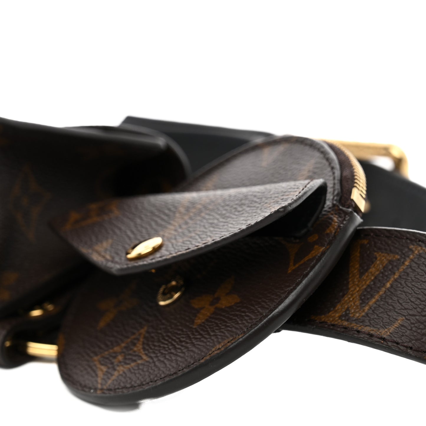 Monogram 30mm Daily Multi Pocket Belt 80 32