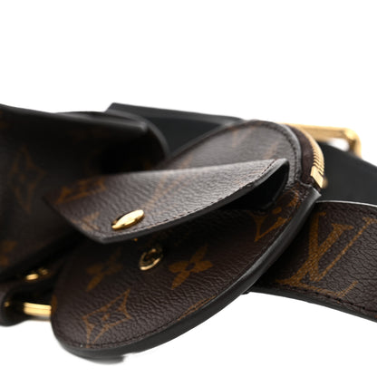 Louis Vuitton Monogram 30mm Daily Multi Pocket Belt 80 32 8 of 8
