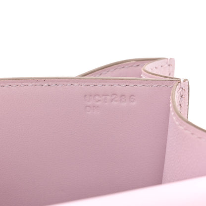 Hermes Chevre Mysore Constance 18 Mauve Pale 8 of 12