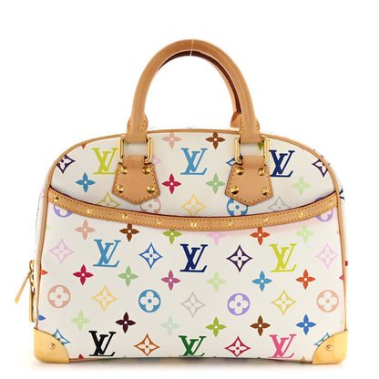 Louis Vuitton Monogram Multicolor Trouville White 1 of 12