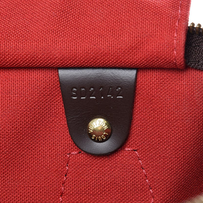 Louis Vuitton Damier Ebene Speedy 35 8 of 16