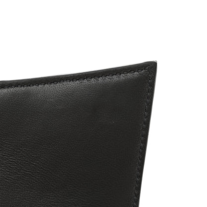 Balenciaga Shiny Calfskin Crocodile Embossed Small Hourglass Top Handle Bag Dark Grey 13 of 13