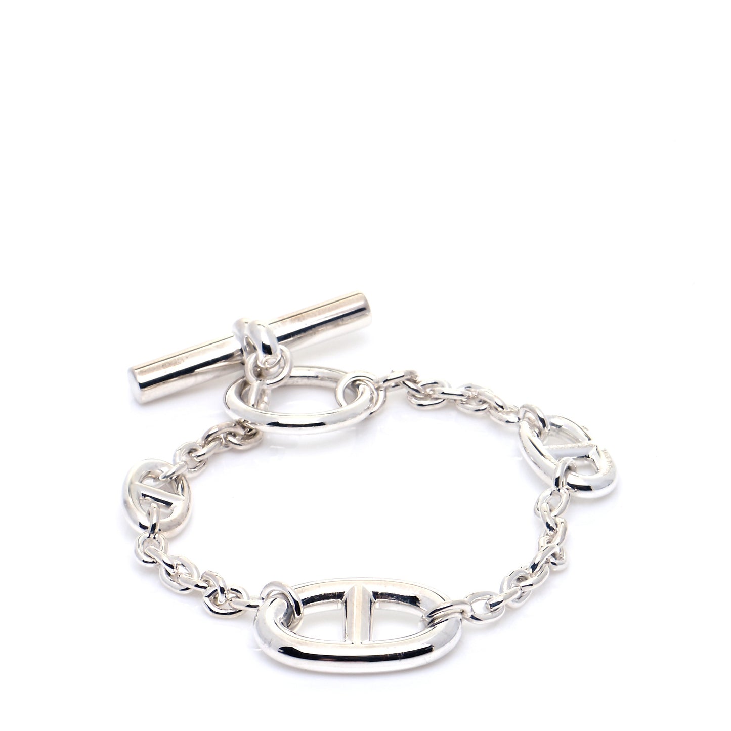 Sterling Silver Farandole Bracelet LG