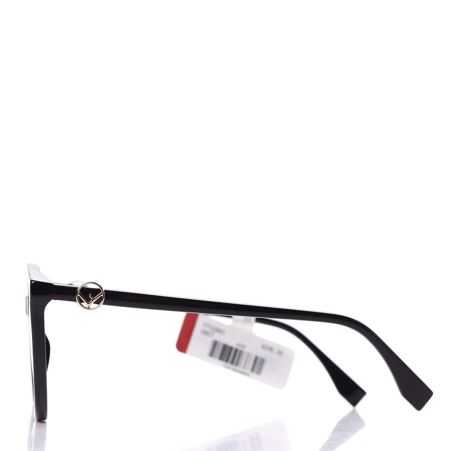 Fendi Acetate F is Fendi Sunglasses FF 0288/S Black 3 of 7