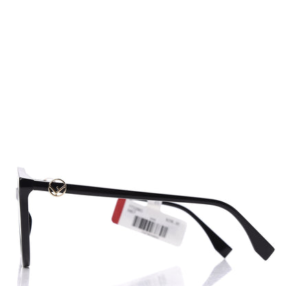 Fendi Acetate F is Fendi Sunglasses FF 0288/S Black 3 of 7