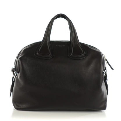 Givenchy Waxed Calfskin Studded Medium Nightingale Black 1 of 7