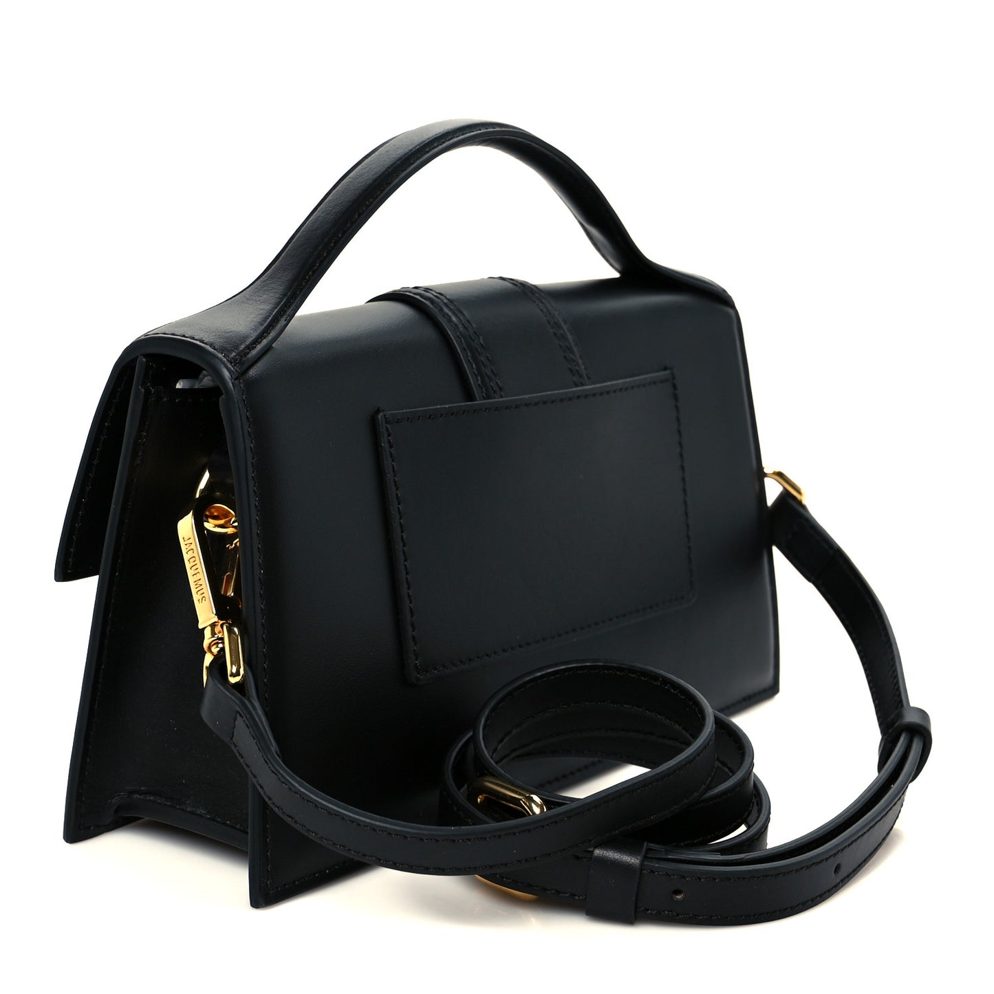 Smooth Calfskin Le Grand Bambino Black