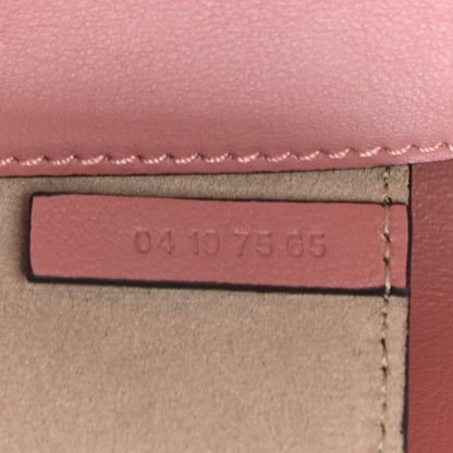 Chloe Calfskin Mini Faye Shoulder Bag Washed Pink 7 of 10