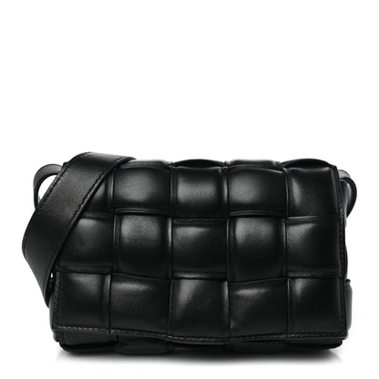 Bottega Veneta Nappa Intrecciato Small Padded Cassette Crossbody Bag Black 1 of 8