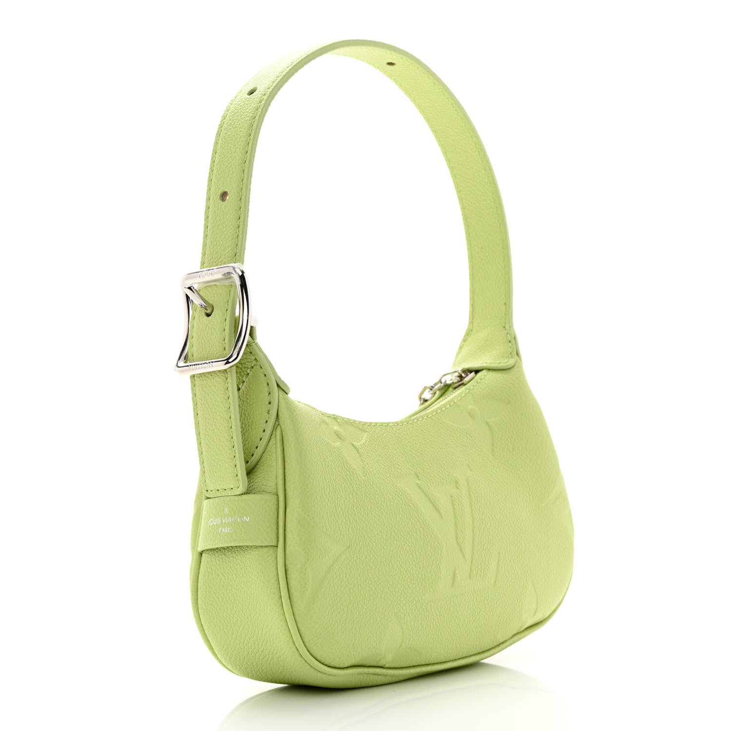 Louis Vuitton Empreinte Monogram Mini Moon Vert Noto Green 3 of 10
