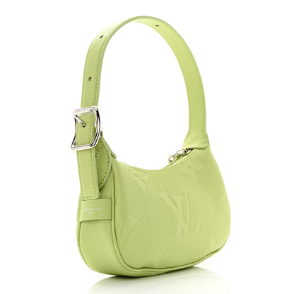Louis Vuitton Empreinte Monogram Mini Moon Vert Noto Green 3 of 10