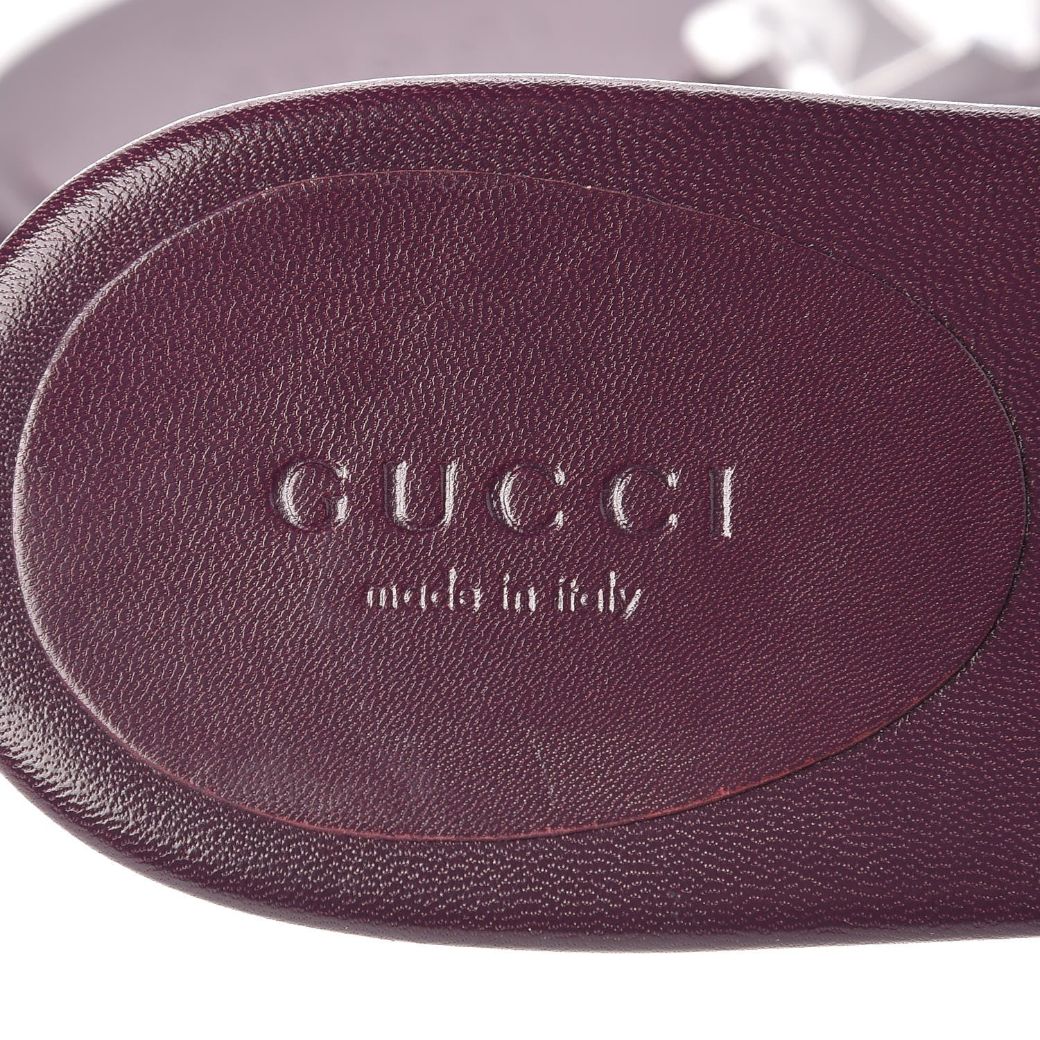 Gucci Satin Crystal GG Thong Sandals 6.5 Purple 6 of 12