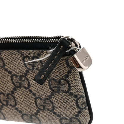Gucci GG Supreme Monogram Key Case Beige Blue 8 of 8
