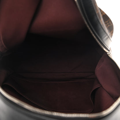 Louis Vuitton Monogram Macassar Josh Backpack 8 of 16