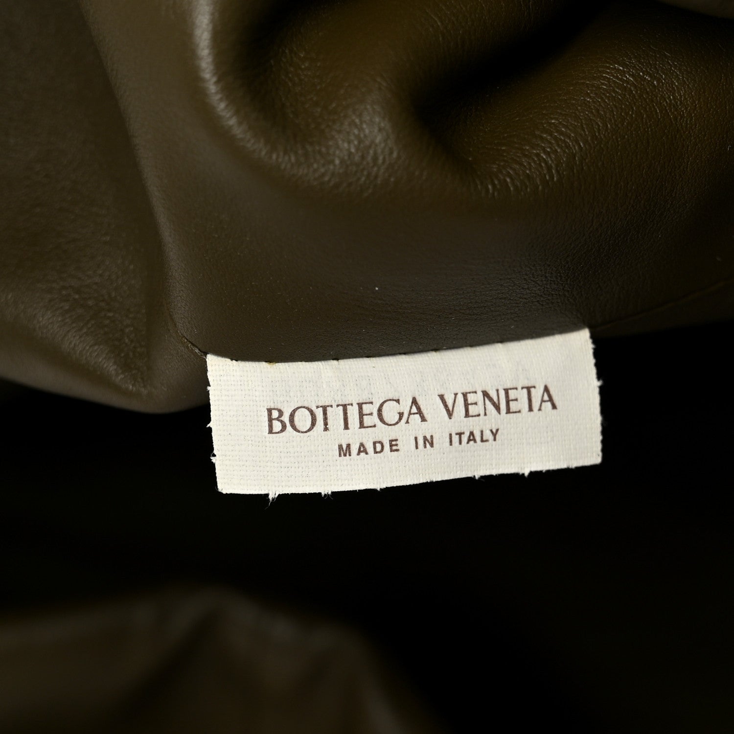 Bottega Veneta Smooth Butter Calf The Pouch Oversized Clutch Mustard 8 of 11