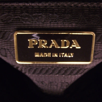 Prada Suede Tassel Pochette Evening Bag Green 8 of 10