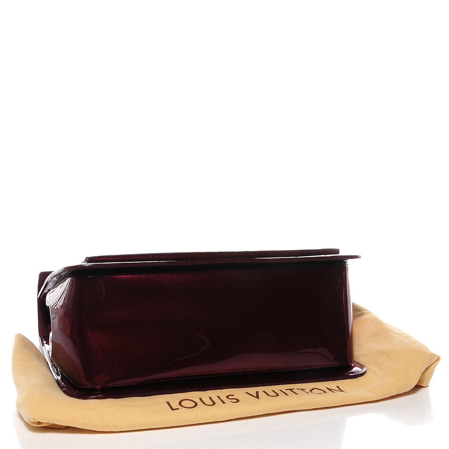 Louis Vuitton Vernis Romaine Rouge Fauviste 4 of 7