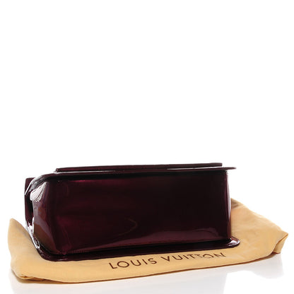 Louis Vuitton Vernis Romaine Rouge Fauviste 4 of 7